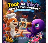 Toot and Inky’s Brave Cave Boogaloo!: A story of friendship and bravery (Toot and Inky: Ocean Heroes)