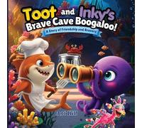 Toot and Inky's Brave Cave Boogaloo! A story of friendship and bravery: 2 (Toot and Inky, Ocean Heroes)