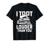 Toot Louder Than You Camiseta