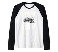 Toot Louder Than You Camiseta Manga Raglan