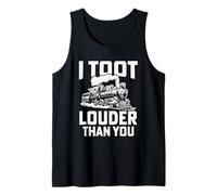 Toot Louder Than You Camiseta sin Mangas