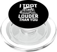 Toot Louder Than You PopSockets PopGrip para MagSafe