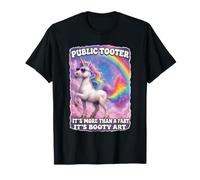 Tooter público es más Que un Arte de botín de Pedo Camiseta