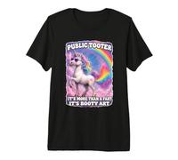 Tooter público es más Que un Arte de botín de Pedo Camiseta Premium