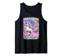 Tooter público es más Que un Arte de botín de Pedo Camiseta sin Mangas