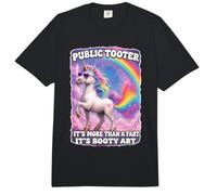 Tooter público es más Que un Arte de botín de Pedo Comfort Colors Adult Heavyweight T-Shirt