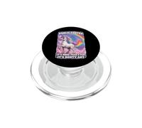 Tooter público es más Que un Arte de botín de Pedo PopSockets PopGrip para MagSafe