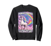 Tooter público es más Que un Arte de botín de Pedo Sudadera