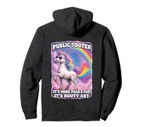 Tooter público es más Que un Arte de botín de Pedo Sudadera con Capucha