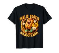Tooter Público Es Más Que Un Fart Booty Arte Humor Meme Camiseta