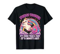 Tooter público es más Que un Pedo es Arte botín Camiseta