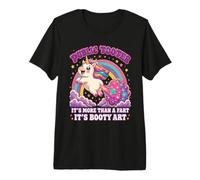 Tooter público es más Que un Pedo es Arte botín Camiseta Premium