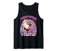 Tooter público es más Que un Pedo es Arte botín Camiseta sin Mangas