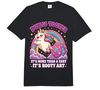 Tooter público es más Que un Pedo es Arte botín Comfort Colors Adult Heavyweight T-Shirt