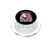 Tooter público es más Que un Pedo es Arte botín PopSockets PopGrip para MagSafe