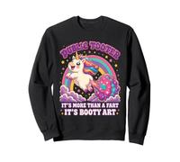 Tooter público es más Que un Pedo es Arte botín Sudadera