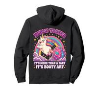 Tooter público es más Que un Pedo es Arte botín Sudadera con Capucha