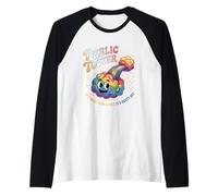 Tooter Público Es Más Que Un Pedo Es Booty Art Meme Adulto Camiseta Manga Raglan