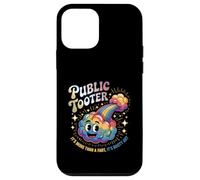 Tooter Público Es Más Que Un Pedo Es Booty Art Meme Adulto Carcasa para iPhone 12 Mini