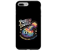Tooter Público Es Más Que Un Pedo Es Booty Art Meme Adulto Carcasa para iPhone 7 Plus/8 Plus