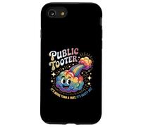 Tooter Público Es Más Que Un Pedo Es Booty Art Meme Adulto Carcasa para iPhone SE (2020) / 7/8
