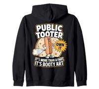 Tooter público es más Que un Pedo Humor extrañamente específico Sudadera con Capucha