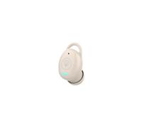 Tooth Auriculares Auriculares cómodos Tu audición Personaliza tu música Exclusiva para Crear su Propio Mundo Musical Auriculares Personalizados únicos La música Pertenece a (Beige, 1.7cm*1.2cm)
