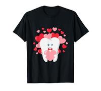 Tooth Dental Hygiene Dentist Valentine Camiseta