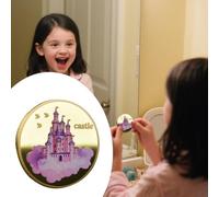Tooth Fairy Coin - Metal 4.5cm | Toóth Ƒairy Gold Cøin with Collectible Design, Lost Toōth Reward Keepsake, Toōth Fairy Gold Coin for Lost Tooth | Kids Collection Gift