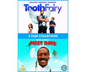 Tooth Fairy/ Meet Dave Double Pack [Edizione: Regno Unito] [Reino Unido] [DVD]