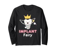 Tooth Implant Fairy Dental Implants Tooth Replacement Manga Larga