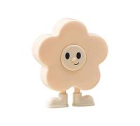 Tooth Keepsake Box - Flower Shaped Storage Organizer with Tweezer for Precious Memories | Compact Tooth Holder with Secure Lid & Decorative Design for Kids Bedroom, Nursery, Nightstand, Dresser