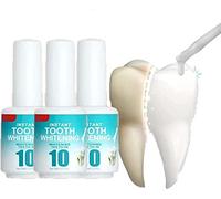Tooth Paint,Instant Whitening Paint for Teeth,Teeth Whitening Paint,Gentle Teeth Whitening Gel Paint Polish,Instant Tooth Whitening Paint,Instantly Get a Shiny Smile (3pcs)