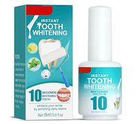 Tooth Paint,Teeth Whitening Gel 15ml,Tooth Polish Uptight White,Instant Whitening Paint for Brighter Smile (1pcs)