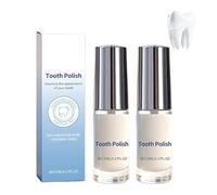Tooth Polish 5 ML*2 - Blanqueador De Dientes, Fórmula Suave Pintura De Dientes, Blanqueamiento Dental Instantáneo, Elimina La Decoloración Y Deja Una Sonrisa Blanca Y Radiante