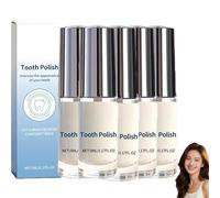 Tooth Polish,Teeth Whitening Paint,Instant Teeth Whitening Paint,Portable & Long-Lasting Tooth Polish. (5pcs)