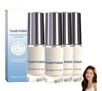 Tooth Polish,Teeth Whitening Paint,Instant Teeth Whitening Paint,Portable & Long-Lasting Tooth Polish. (4pcs)