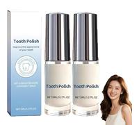 Tooth Polish,Teeth Whitening Paint,Instant Teeth Whitening Paint,Portable & Long-Lasting Tooth Polish. (2pcs)