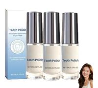 Tooth Polish,Teeth Whitening Paint,Instant Teeth Whitening Paint,Portable & Long-Lasting Tooth Polish. (3pcs)