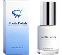 Tooth Polish,Whitening Tooth Paint,Instant Teeth Whitening Paint,Safe Formula & Long-Lasting Results Teeth Polish,Portable And Convenient, Easy To Use. (1pcs)