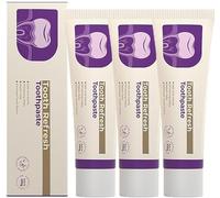 Tooth Refresh Toothpaste 100g, Hydroxyapatite Toothpaste, 2025 Upgraded Radiant Whitening Toothpastes, Enamel Repair,Stain Removal, Freshen Breath Formula, Natural Oral Care (3)