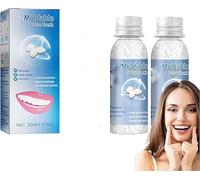 Tooth Repair Granules for Everyone,Temporary Tooth Repair Kit,Moldable Fake Teeth and Thermal Beads Replacement Kit,Restoring a Confident Smile (30ml)