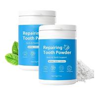Tooth Repairing Powder with Micro Hydroxyapatite + Minerals and Zanthoxylum,Natural Herbal Tooth Repairing for Gum,Strengthens & Purifies & Stabilizes Teeth,Protects Gums & Roots,Boosts Enamel (2)