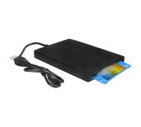 Toothbace Disco de disquete externo, unidad de disquete USB de 3.5 pulgadas, unidad de disquete portátil para Windows 10/7/VISTA/Windows 8/XP/ME/2000/SE / 98