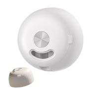 Toothbrush Cleaner, recargable Toothbrush Holder, Smart Sensor Toothbrushes, Wall Mounted Organizer for Home, Bathroom, Shower Rooms, Travels, 2,95 x 2,95 x 1,61 pulgadas