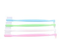 Toothbrush Double Ended Interspace Teeth Cleaning Toothbrush 4PCS for Braces