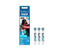 Oral B Kids Star Wars Cepillo de dientes Recambio Pack 3