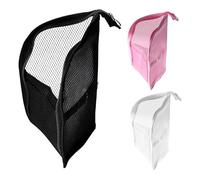 Toothbrush Pouch - Stand Up Storage | Waterproof Travel Toiletry Bag with Toothbrush Holder For Women, Stand Up Pouch For Vacation and Holiday, Sleek; Perfect For Organizing Bathroom Essentials