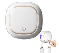 Toothbrush sannitizer - UV Toothbrush Sterilizer | Bathroom Toothbrush Holder | Toothbrush Organizer for Ladies Baby Family Rechargeable Without Drilling Drying Tooth Brush Cleaner Sterilizer