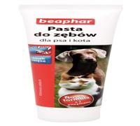 TOOTHPASTE 100G - Pasta de dientes con sabor a hígado para perros y gatos